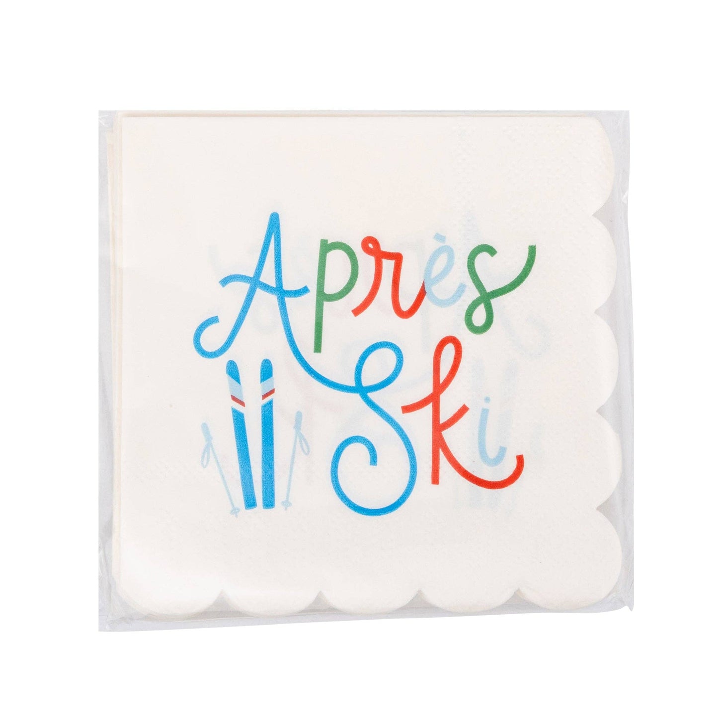 PLNP1649 - Apres Ski Cocktail Napkin - Bria Blair Creative