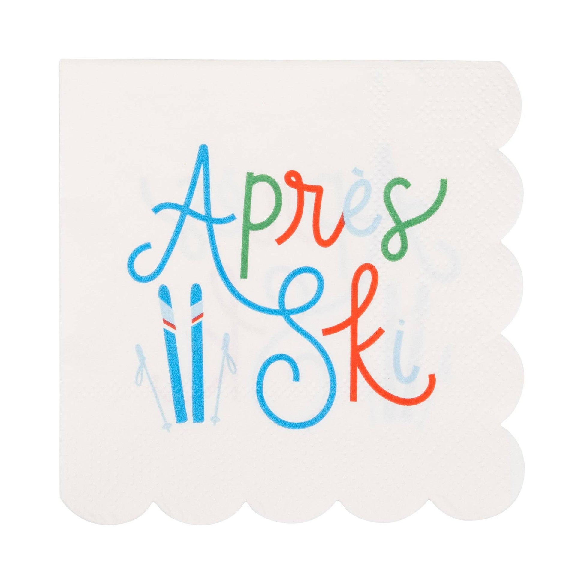 PLNP1649 - Apres Ski Cocktail Napkin - Bria Blair Creative