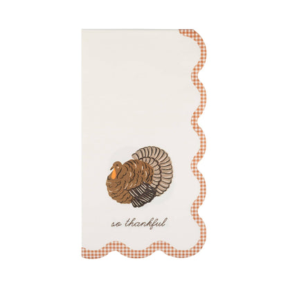 PLNP2567 - So Thankful Guest Towel Napkin (24ct) - Bria Blair Creative