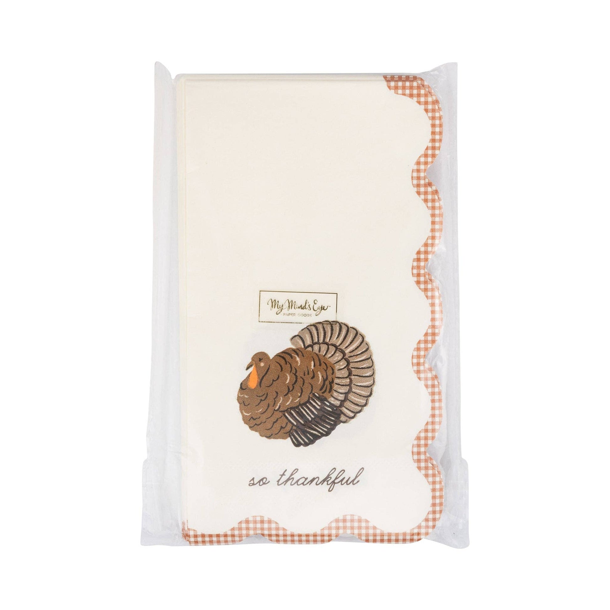 PLNP2567 - So Thankful Guest Towel Napkin (24ct) - Bria Blair Creative