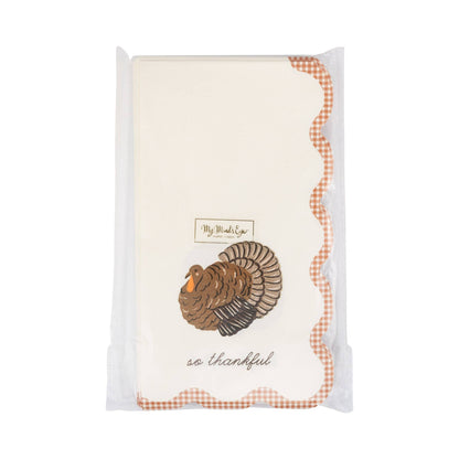 PLNP2567 - So Thankful Guest Towel Napkin (24ct) - Bria Blair Creative