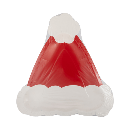 PLPL703 - Santa Hat Shaped Plate - Bria Blair Creative