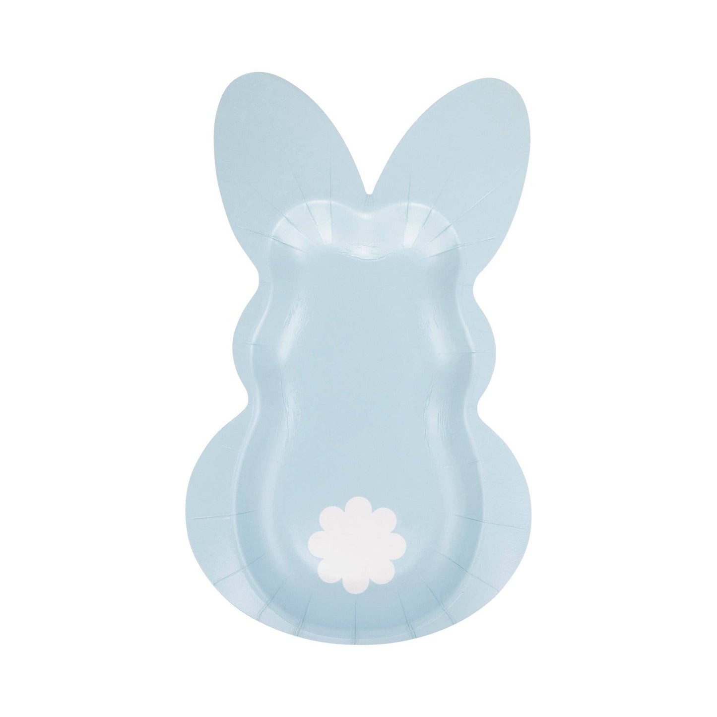 PLPL920 - Pastel Bunny Paper Plate Set - Bria Blair Creative