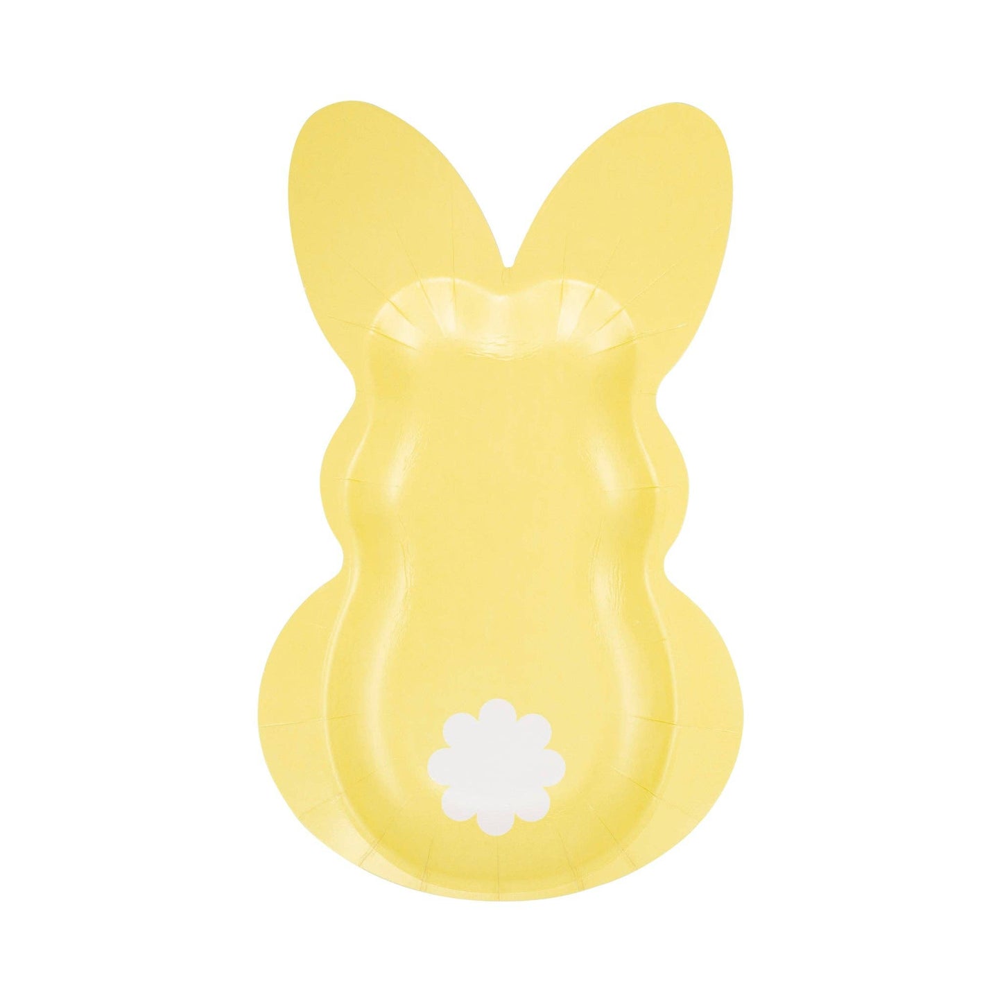 PLPL920 - Pastel Bunny Paper Plate Set - Bria Blair Creative