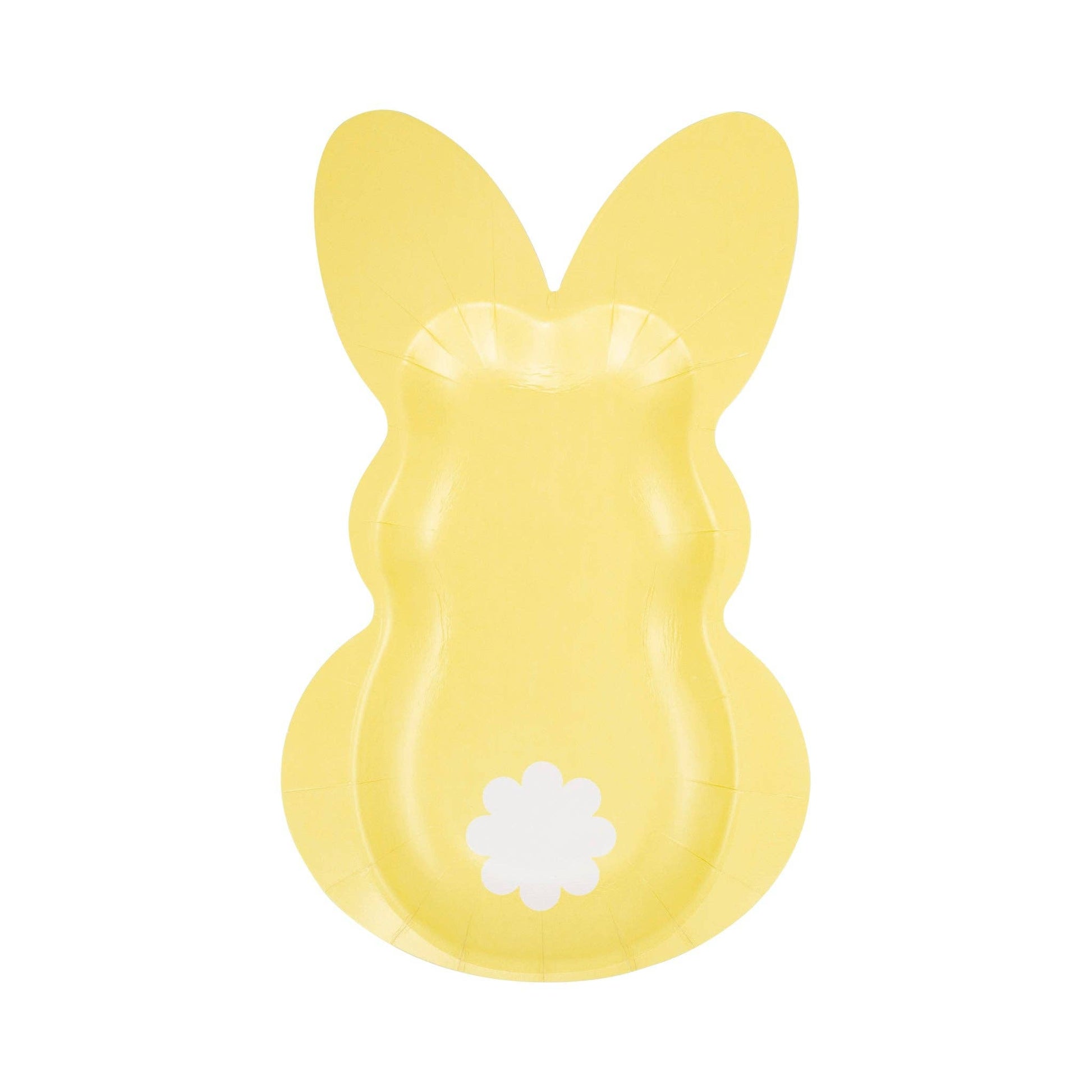 PLPL920 - Pastel Bunny Paper Plate Set - Bria Blair Creative