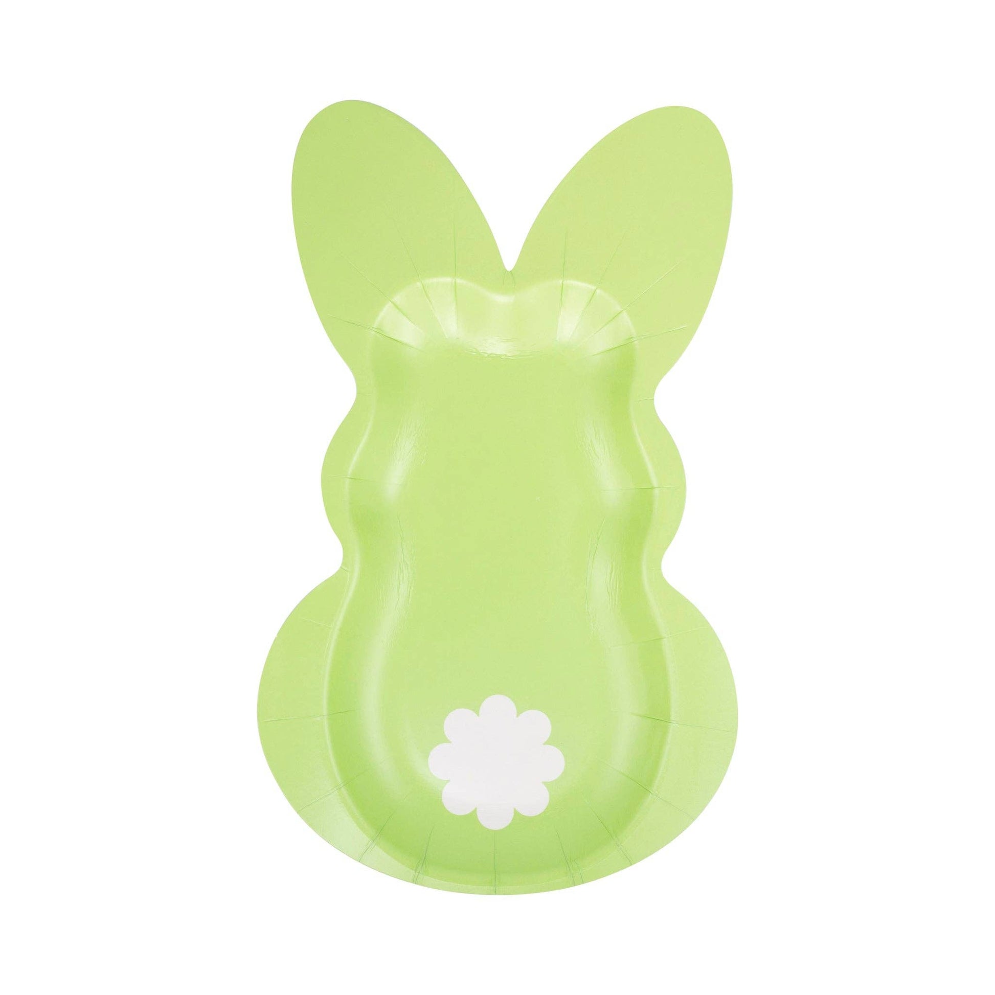 PLPL920 - Pastel Bunny Paper Plate Set - Bria Blair Creative
