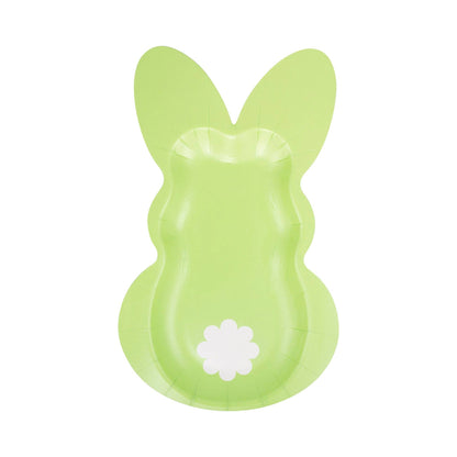 PLPL920 - Pastel Bunny Paper Plate Set - Bria Blair Creative