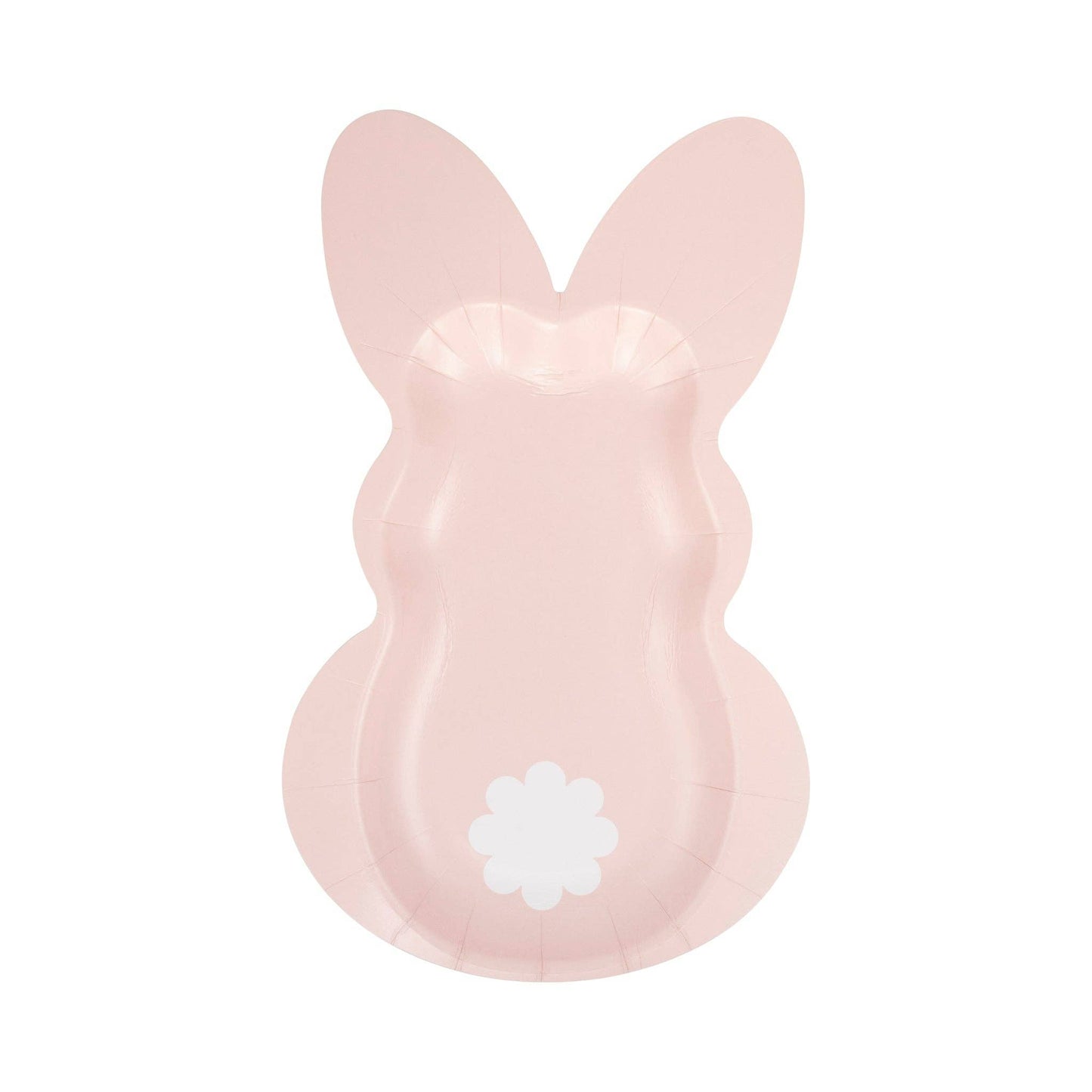 PLPL920 - Pastel Bunny Paper Plate Set - Bria Blair Creative