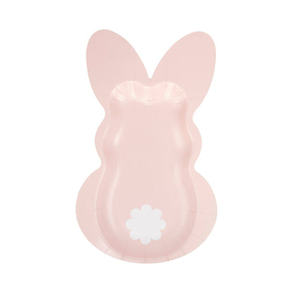 PLPL920 - Pastel Bunny Paper Plate Set - Bria Blair Creative