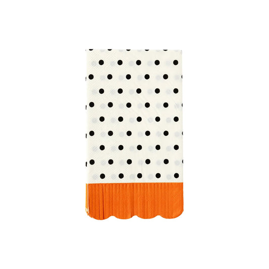 Polka Dot Dinner Napkin - Bria Blair Creative