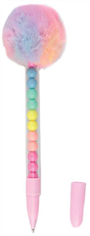 Pom Pom Gel Pens - Assorted Styles - Bria Blair Creative