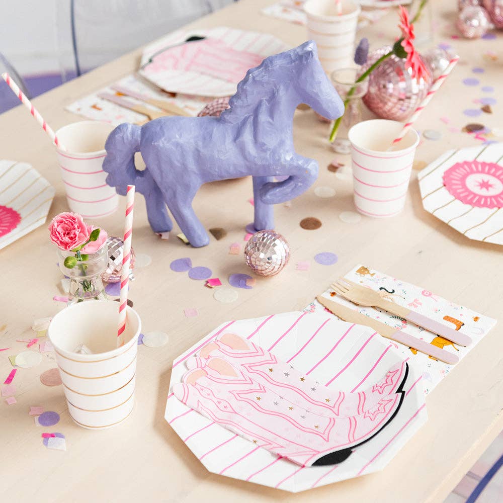 Pony Tales Large "Boot" Napkins - Bria Blair Creative