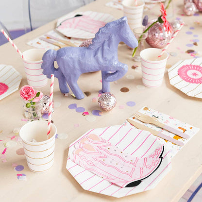 Pony Tales Large "Boot" Napkins - Bria Blair Creative