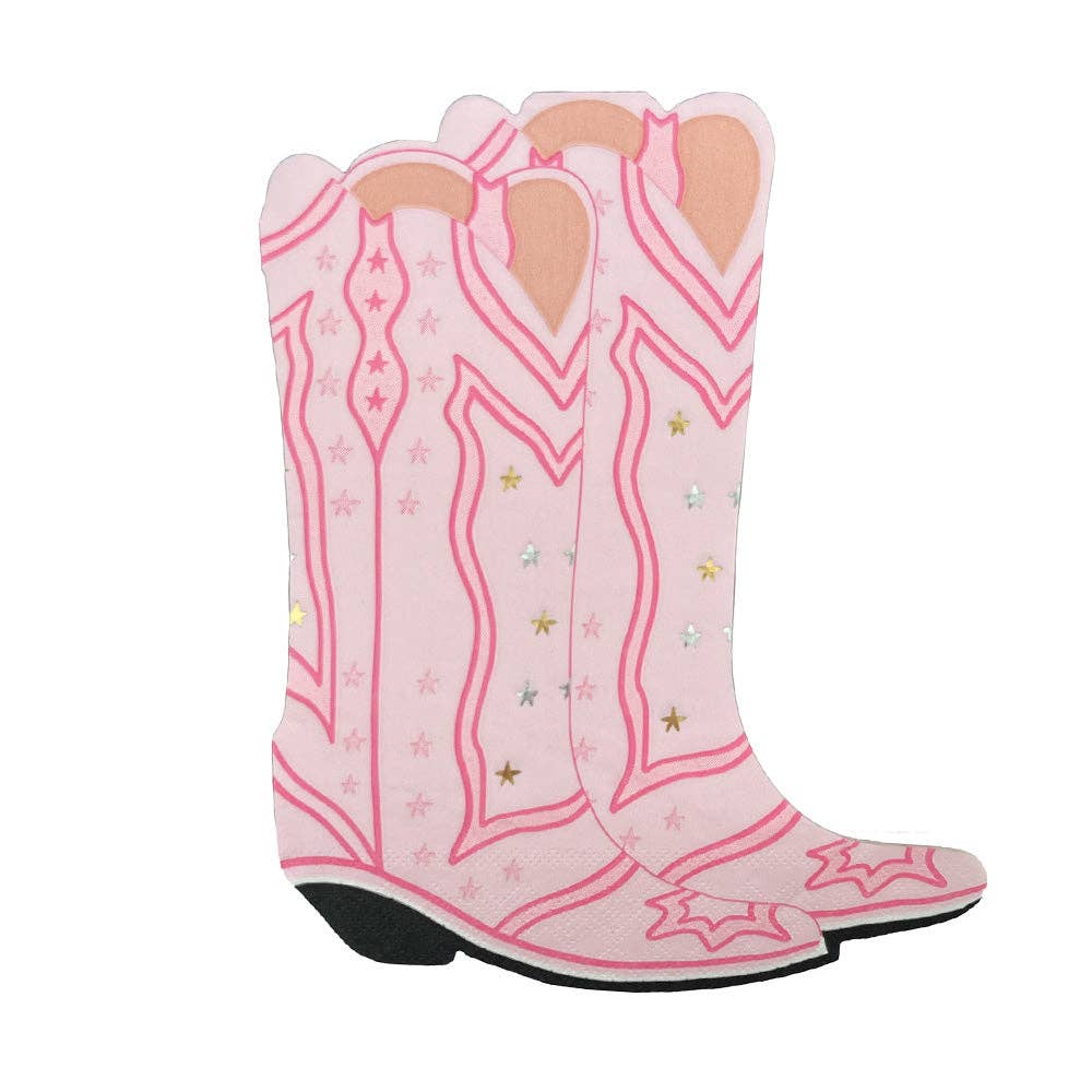 Pony Tales Large "Boot" Napkins - Bria Blair Creative
