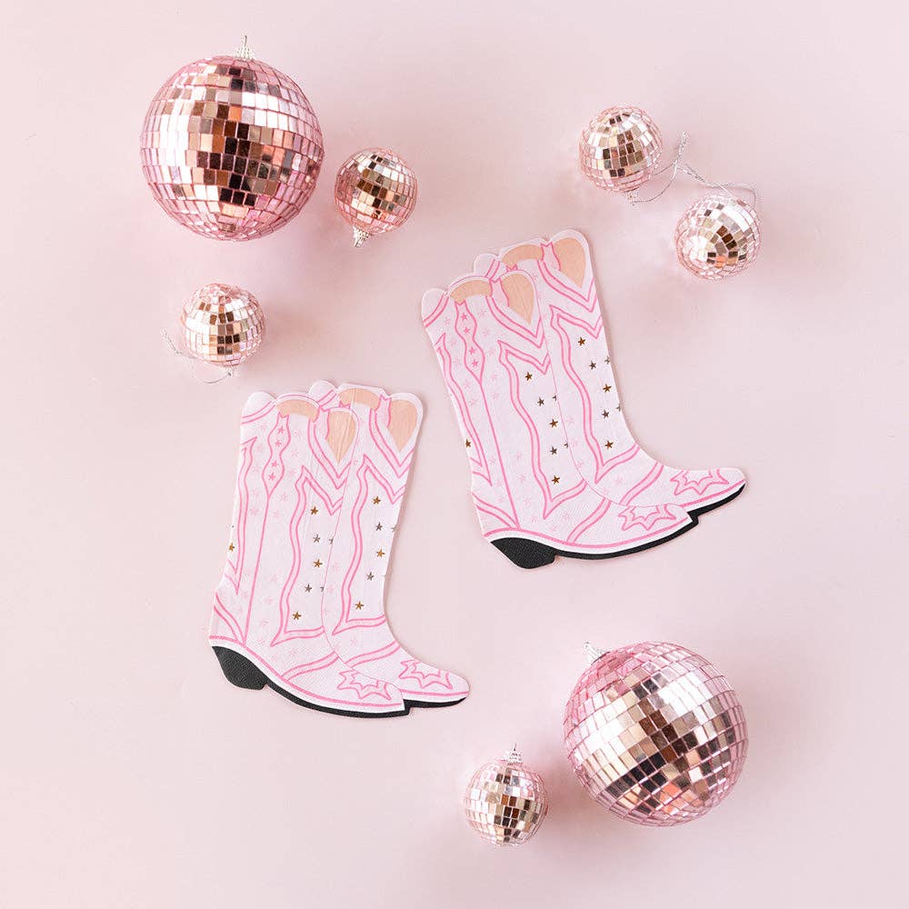 Pony Tales Large "Boot" Napkins - Bria Blair Creative