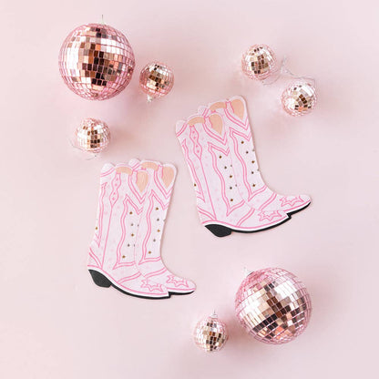 Pony Tales Large "Boot" Napkins - Bria Blair Creative