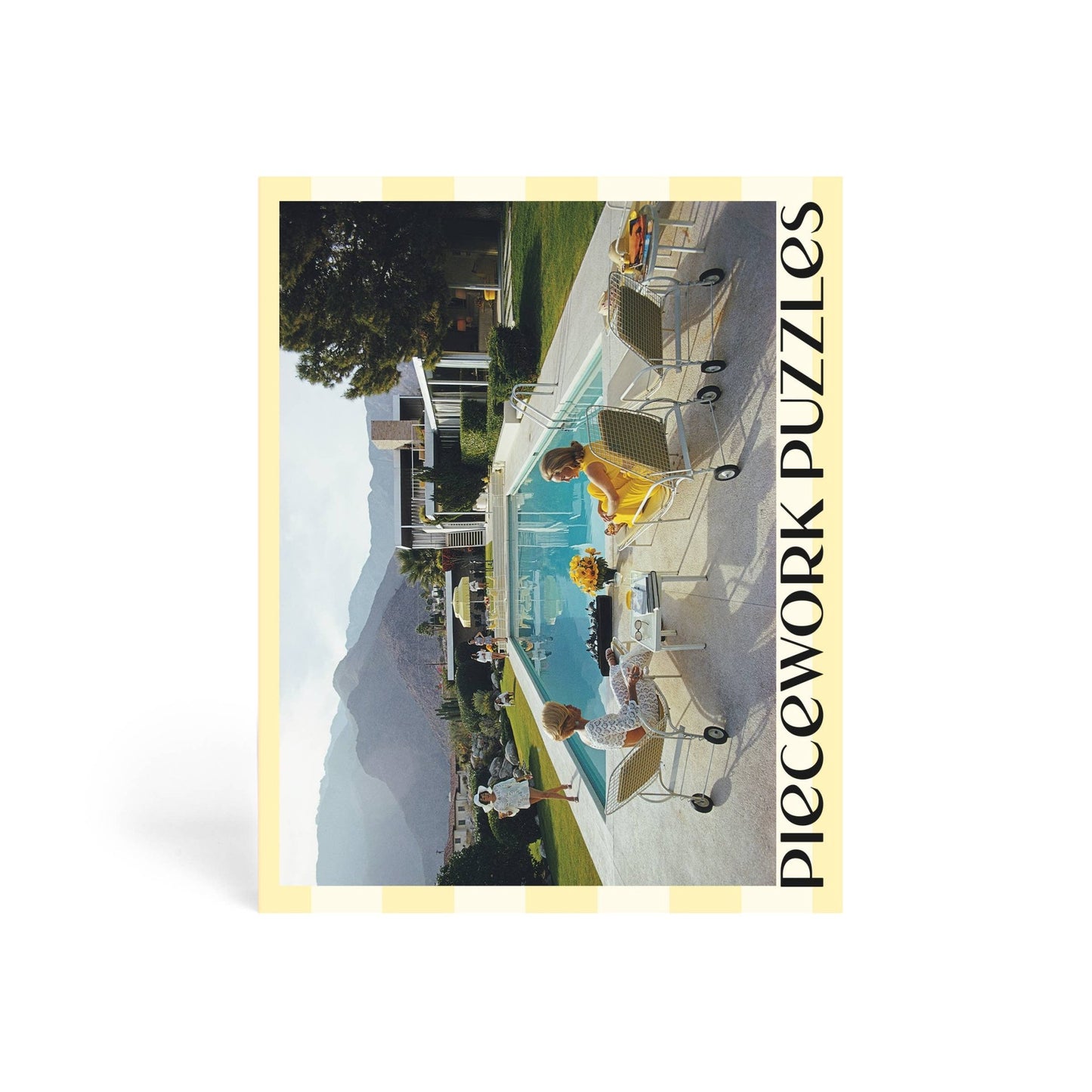 Poolside Gossip - Slim Aarons Collab - 1000 Piece Puzzle - Bria Blair Creative