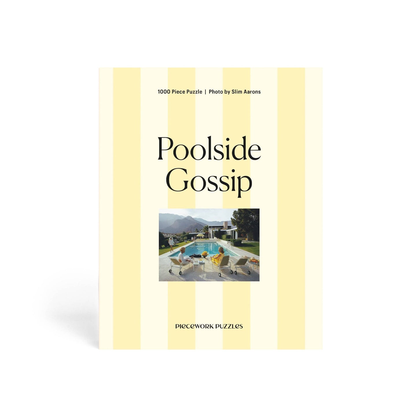 Poolside Gossip - Slim Aarons Collab - 1000 Piece Puzzle - Bria Blair Creative