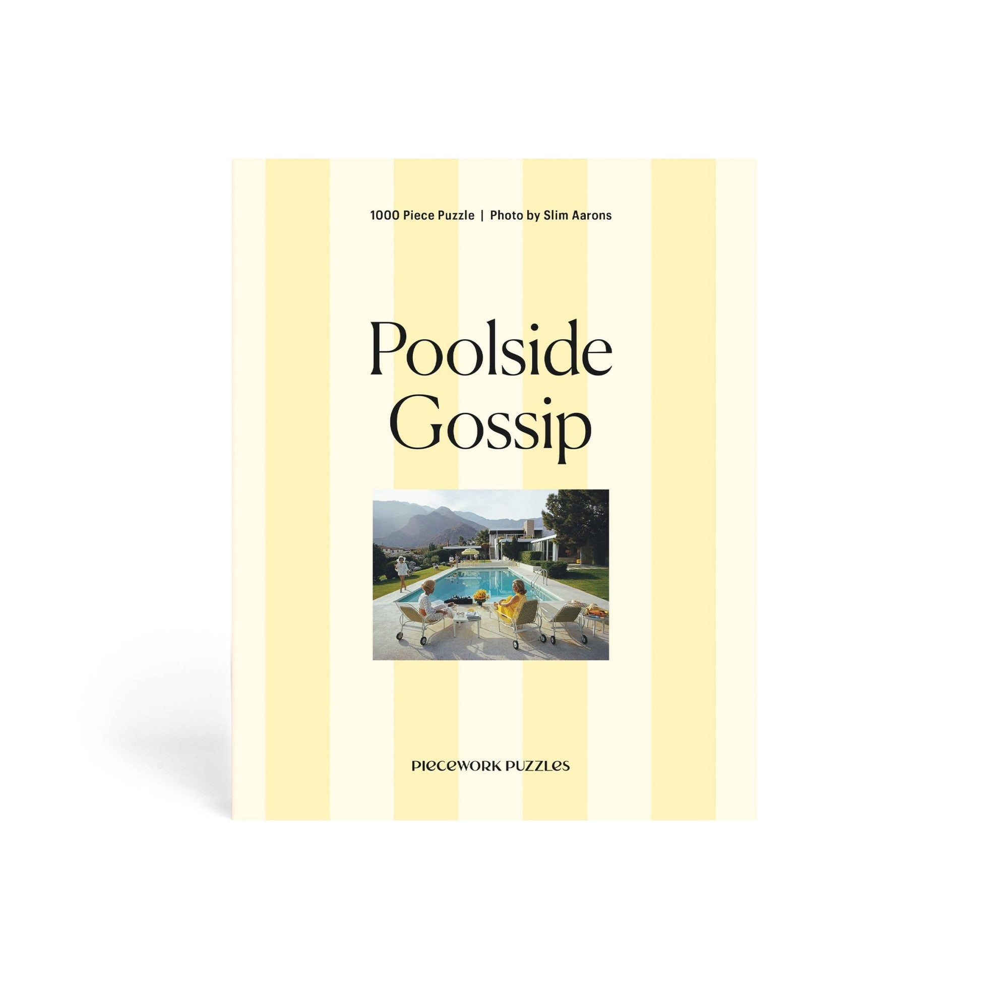 Poolside Gossip - Slim Aarons Collab - 1000 Piece Puzzle - Bria Blair Creative