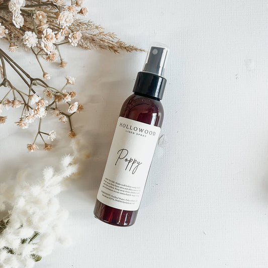 POPPY | LINEN SPRAY | EVERYDAY - Bria Blair Creative