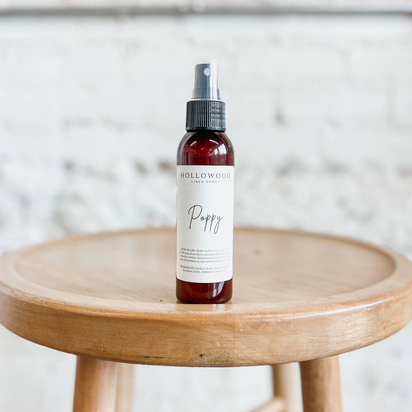 POPPY | LINEN SPRAY | EVERYDAY - Bria Blair Creative