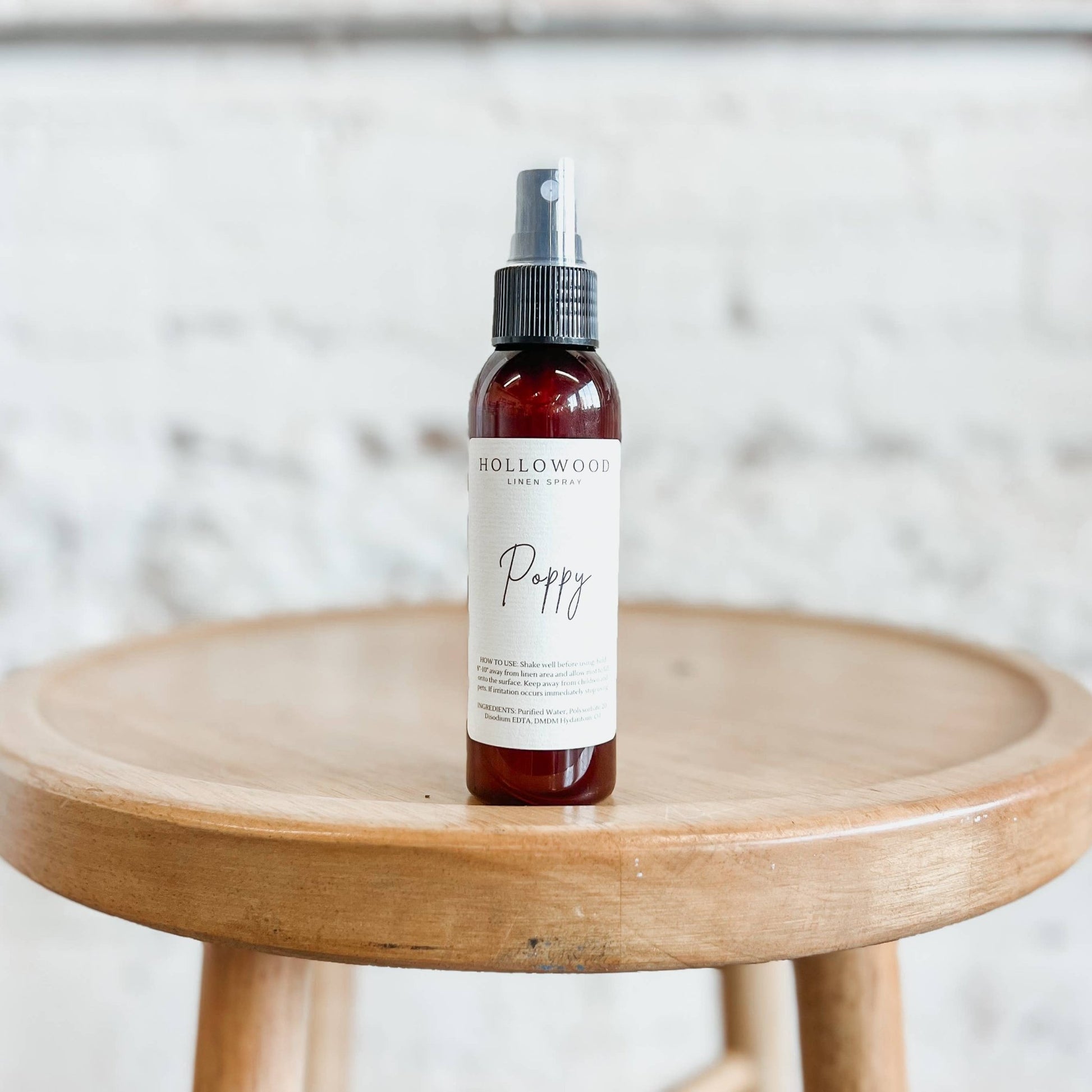 POPPY | LINEN SPRAY | EVERYDAY - Bria Blair Creative