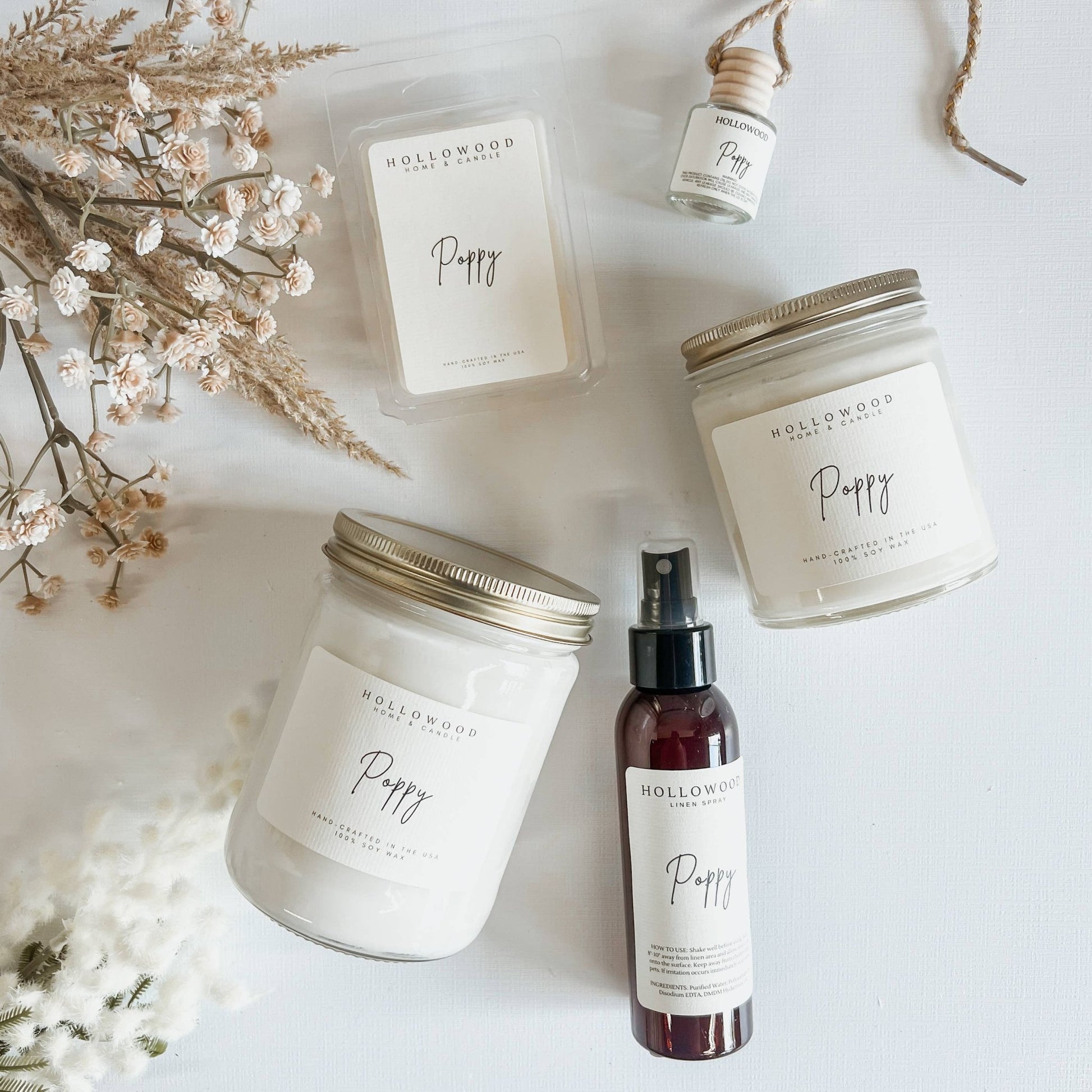 POPPY | LINEN SPRAY | EVERYDAY - Bria Blair Creative