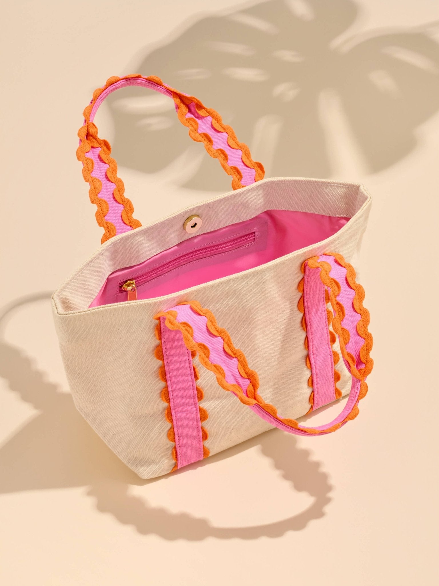 POPPY MINI TOTE: PINK - Bria Blair Creative