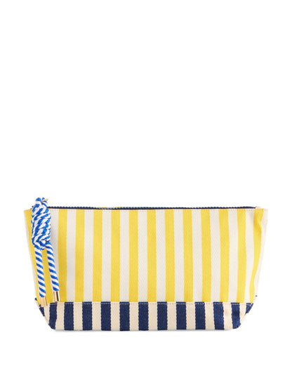 PORT STRIPE POUCH: MULTI - Bria Blair Creative