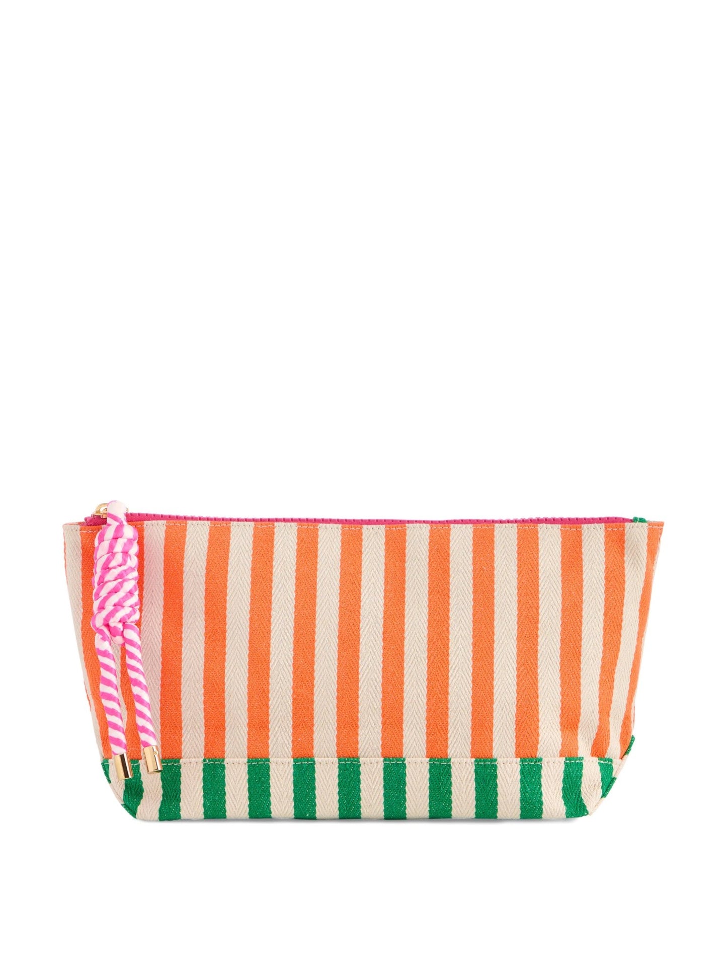 PORT STRIPE POUCH: MULTI - Bria Blair Creative