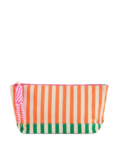 PORT STRIPE POUCH: MULTI - Bria Blair Creative