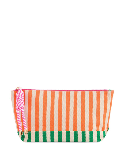 PORT STRIPE POUCH: MULTI - Bria Blair Creative