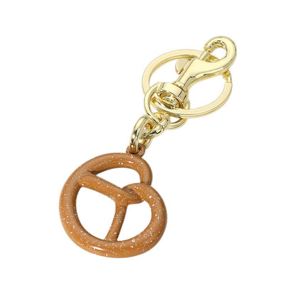 Pretzel Keychain / Bag Charm - Bria Blair Creative