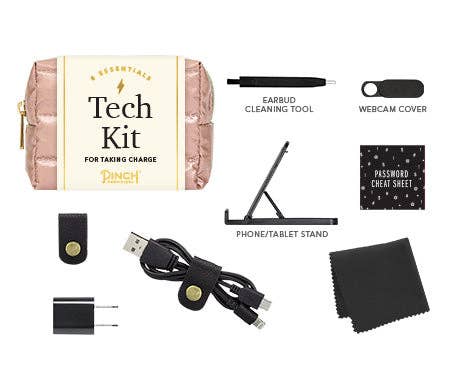 Puffer Tech Kit: Navy - Bria Blair Creative