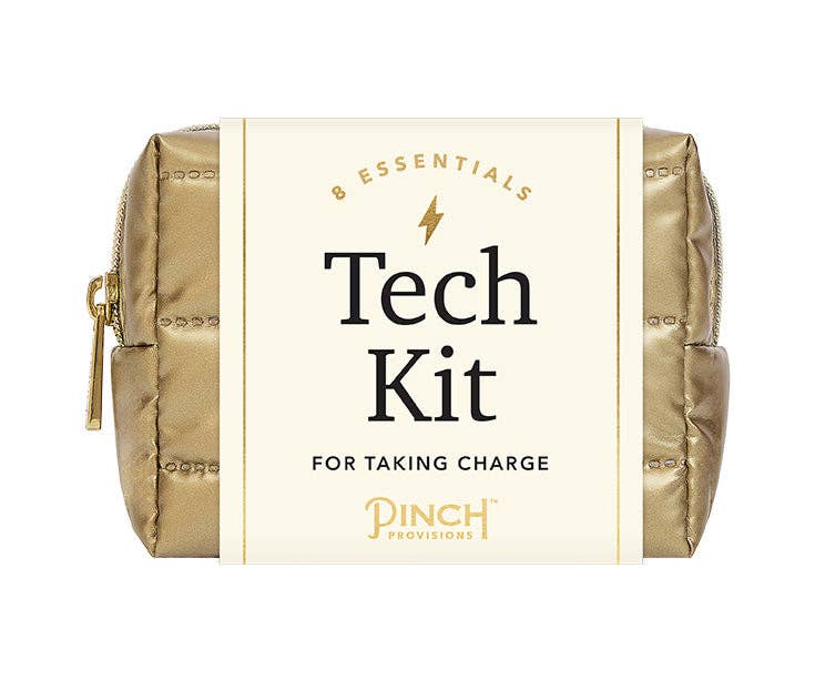 Puffer Tech Kit: Navy - Bria Blair Creative