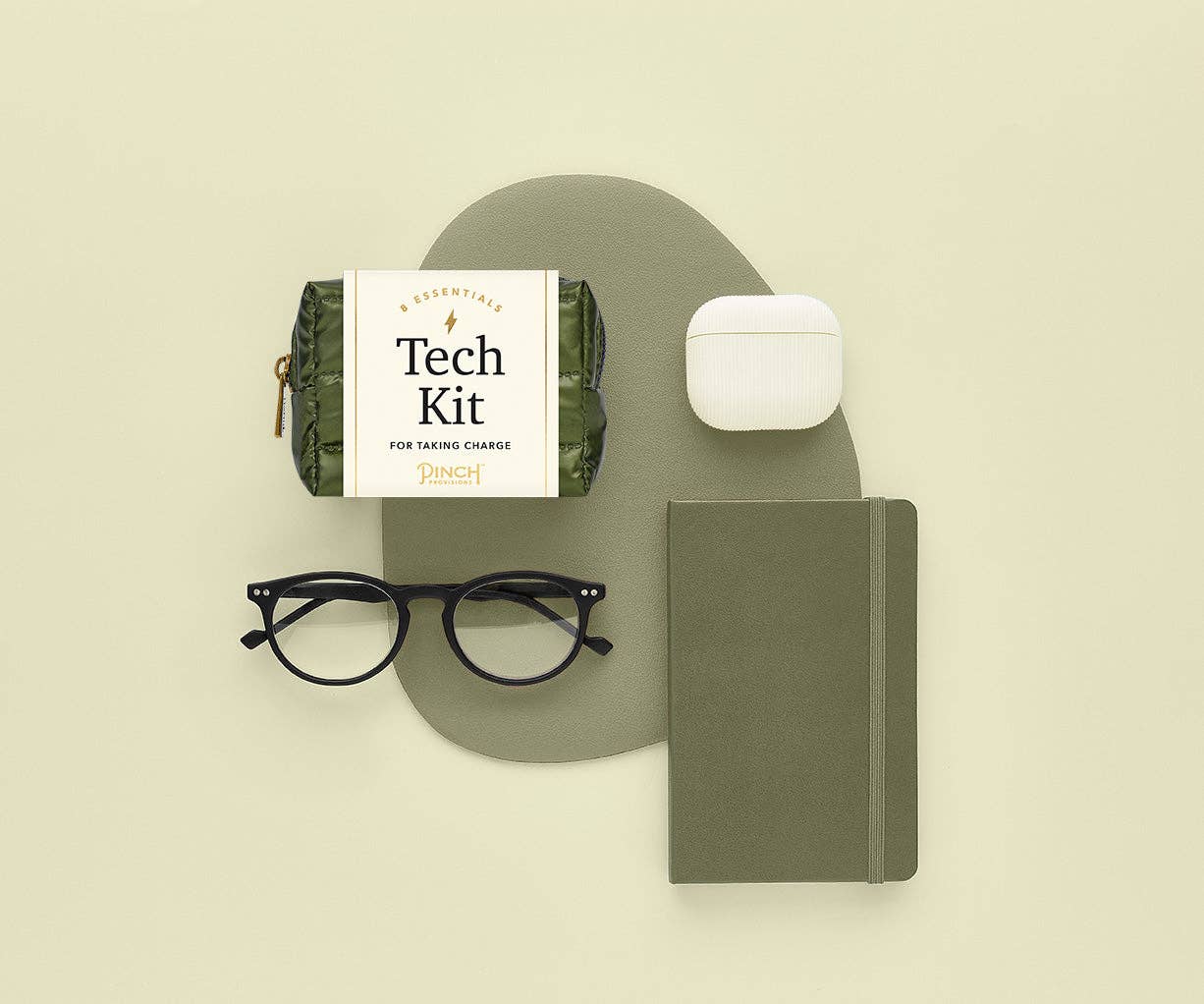 Puffer Tech Kit: Navy - Bria Blair Creative