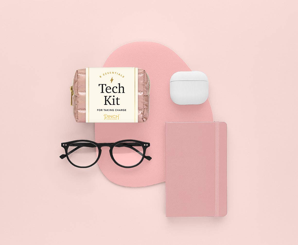 Puffer Tech Kit: Navy - Bria Blair Creative