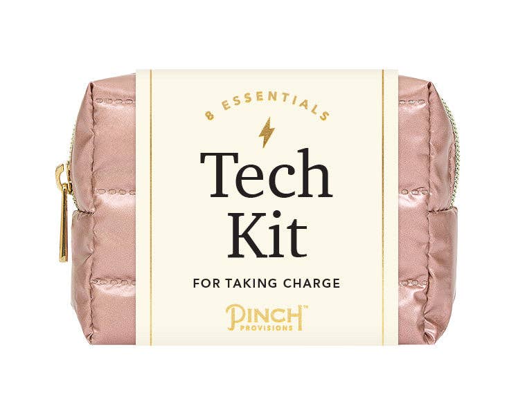 Puffer Tech Kit: Navy - Bria Blair Creative