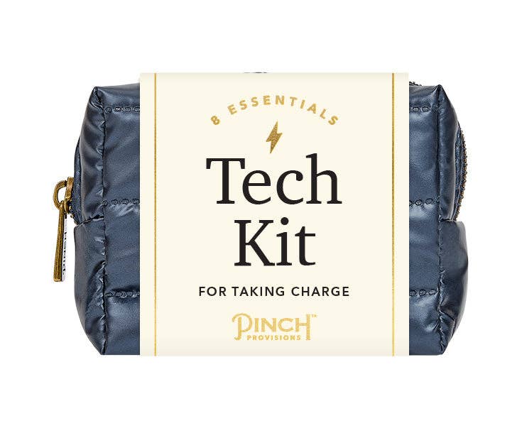 Puffer Tech Kit: Navy - Bria Blair Creative