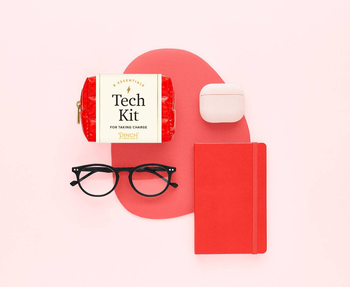 Puffer Tech Kit: Navy - Bria Blair Creative