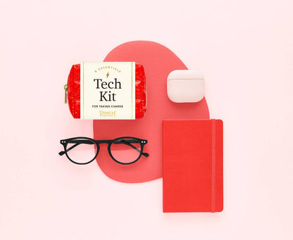 Puffer Tech Kit: Navy - Bria Blair Creative