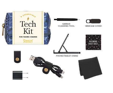 Puffer Tech Kit: Navy - Bria Blair Creative