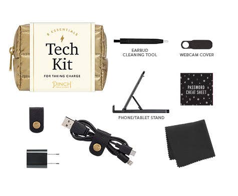 Puffer Tech Kit: Navy - Bria Blair Creative