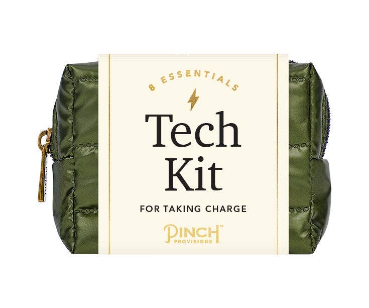 Puffer Tech Kit: Navy - Bria Blair Creative