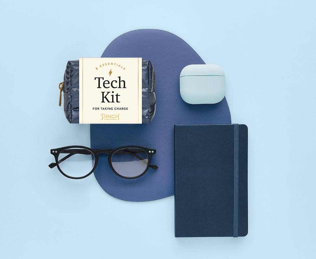 Puffer Tech Kit: Navy - Bria Blair Creative
