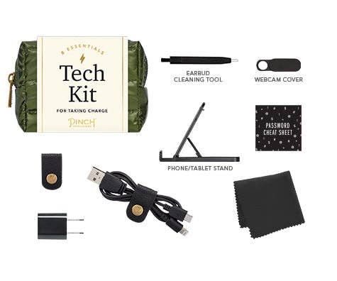 Puffer Tech Kit: Navy - Bria Blair Creative