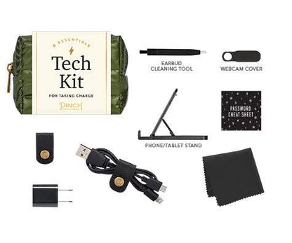 Puffer Tech Kit: Navy - Bria Blair Creative