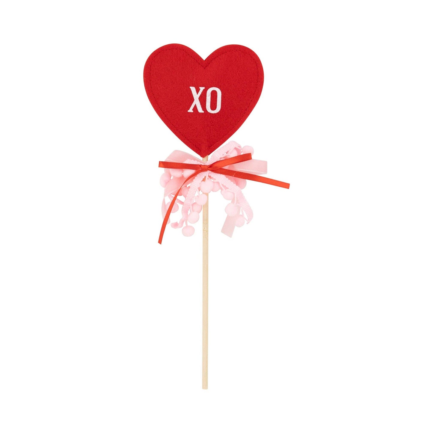 Puffy Felt Heart Wand - Bria Blair Creative