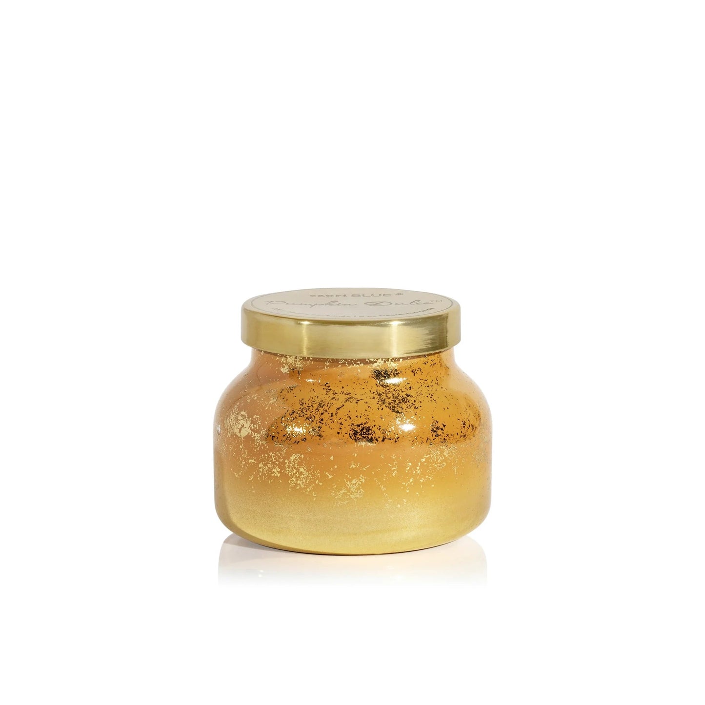 Pumpkin Dulce Glimmer Petite Candle - Bria Blair Creative