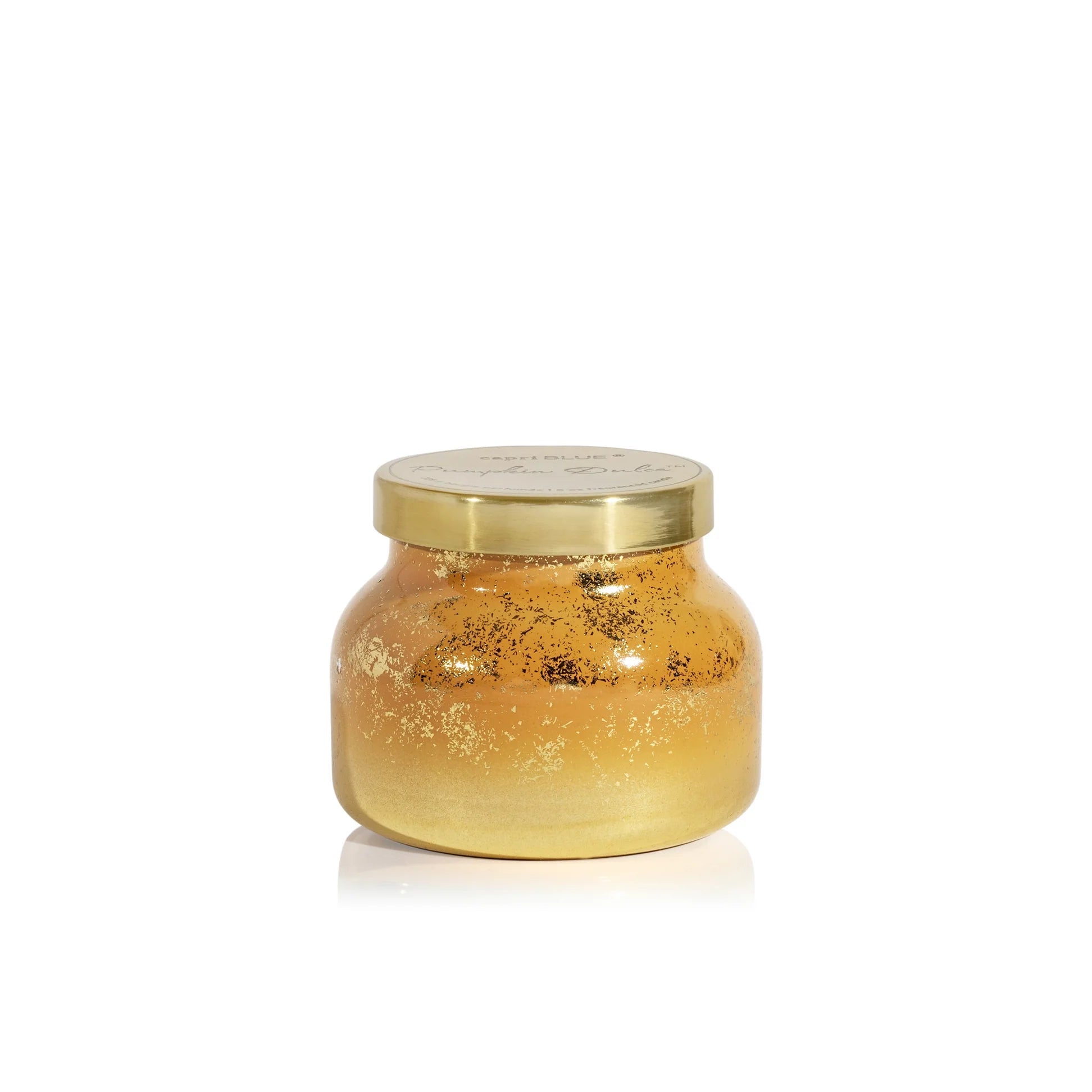 Pumpkin Dulce Glimmer Petite Candle - Bria Blair Creative